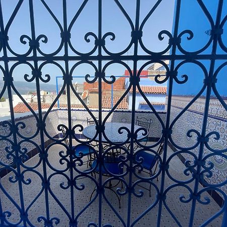 Casa Voyager 'Secret Garden Terrace' Apartment Chefchaouen Exterior photo