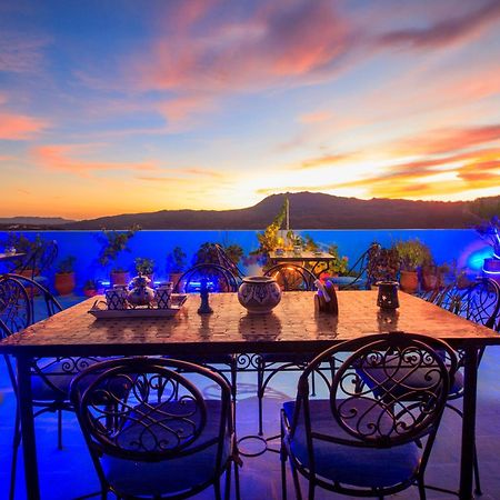 Casa Voyager 'Secret Garden Terrace' Apartment Chefchaouen Exterior photo