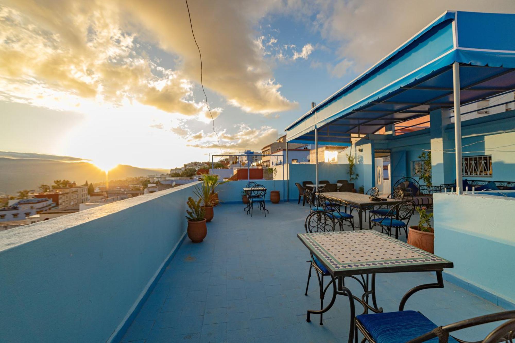 Casa Voyager 'Secret Garden Terrace' Apartment Chefchaouen Exterior photo
