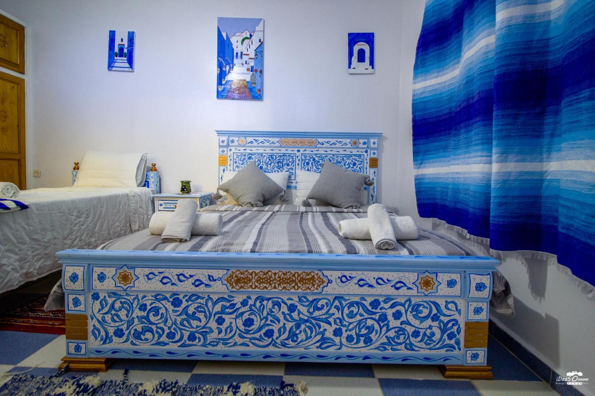 Casa Voyager 'Secret Garden Terrace' Apartment Chefchaouen Exterior photo