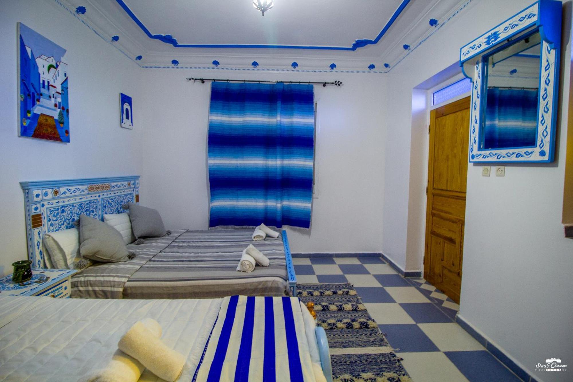 Casa Voyager 'Secret Garden Terrace' Apartment Chefchaouen Exterior photo