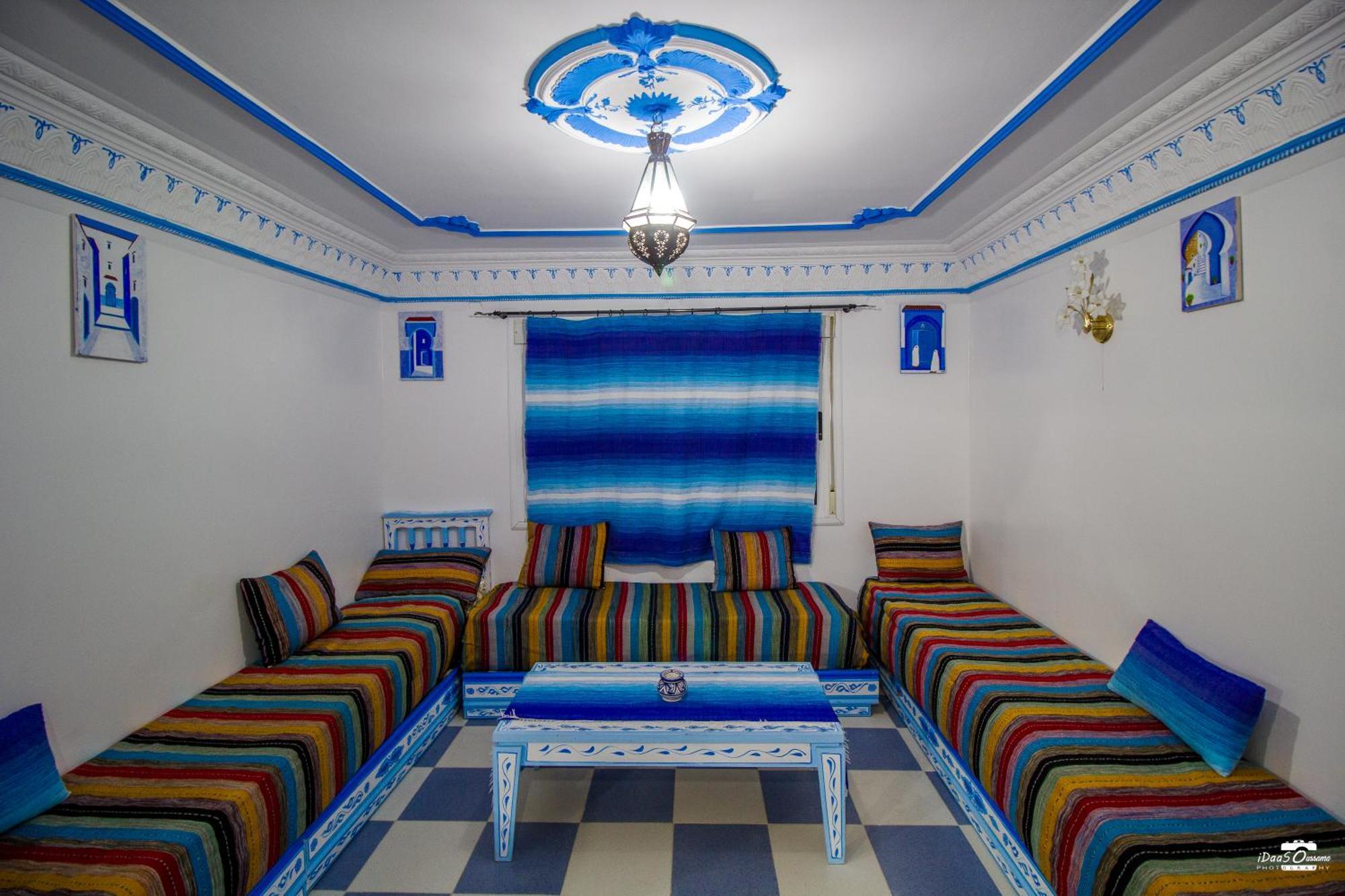 Casa Voyager 'Secret Garden Terrace' Apartment Chefchaouen Exterior photo