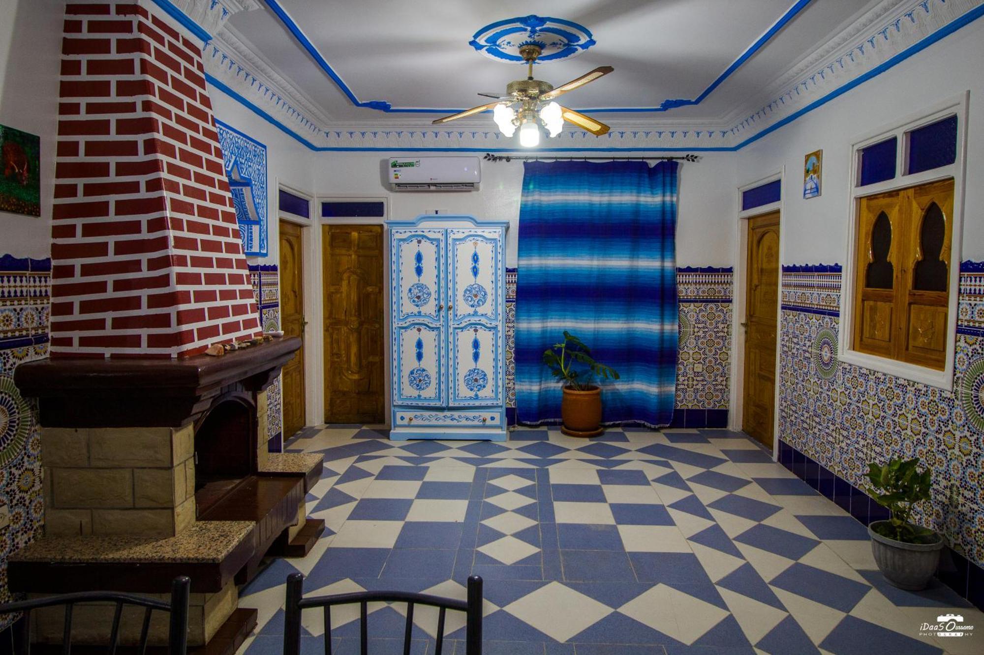 Casa Voyager 'Secret Garden Terrace' Apartment Chefchaouen Exterior photo