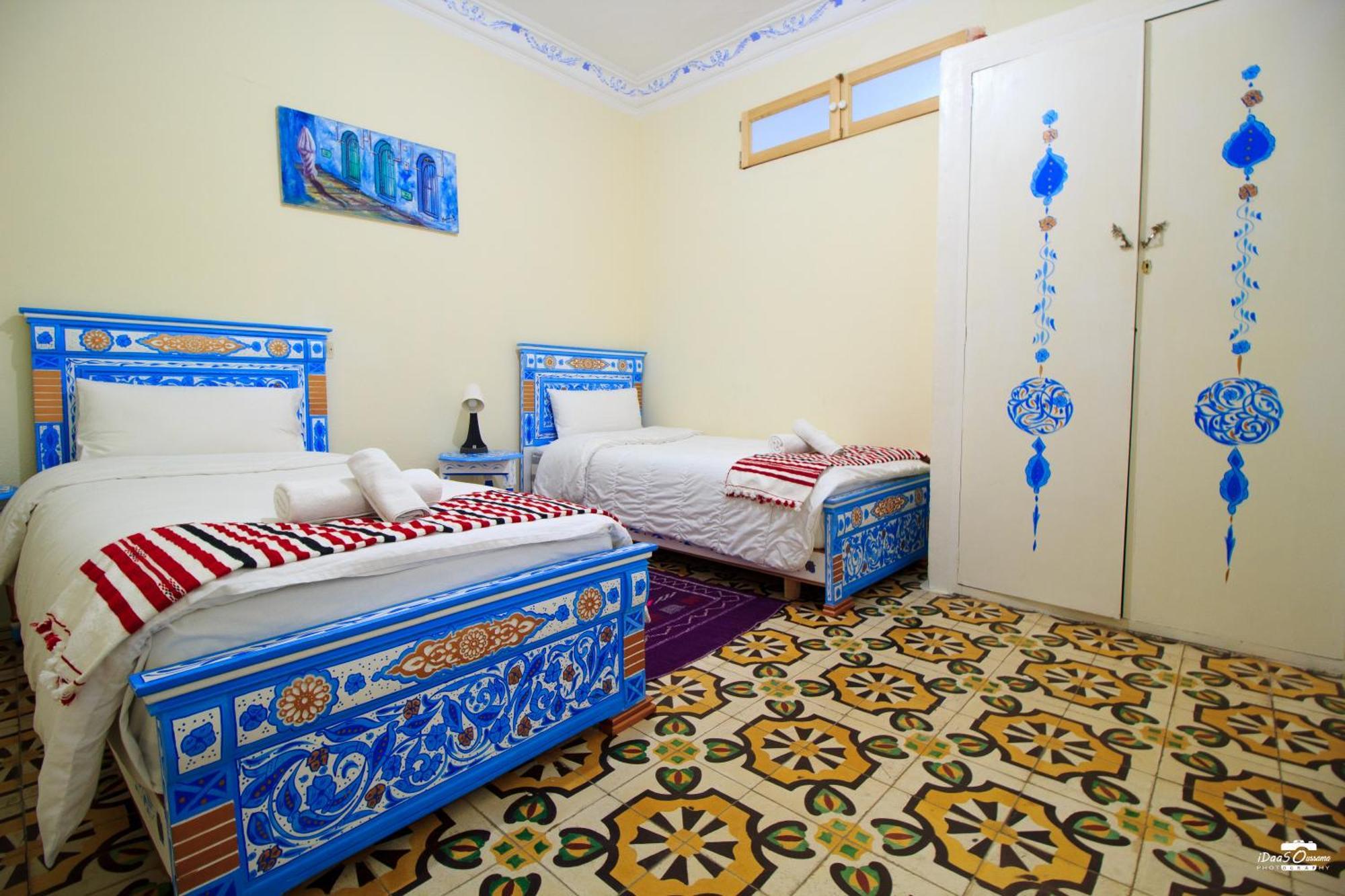 Casa Voyager 'Secret Garden Terrace' Apartment Chefchaouen Exterior photo