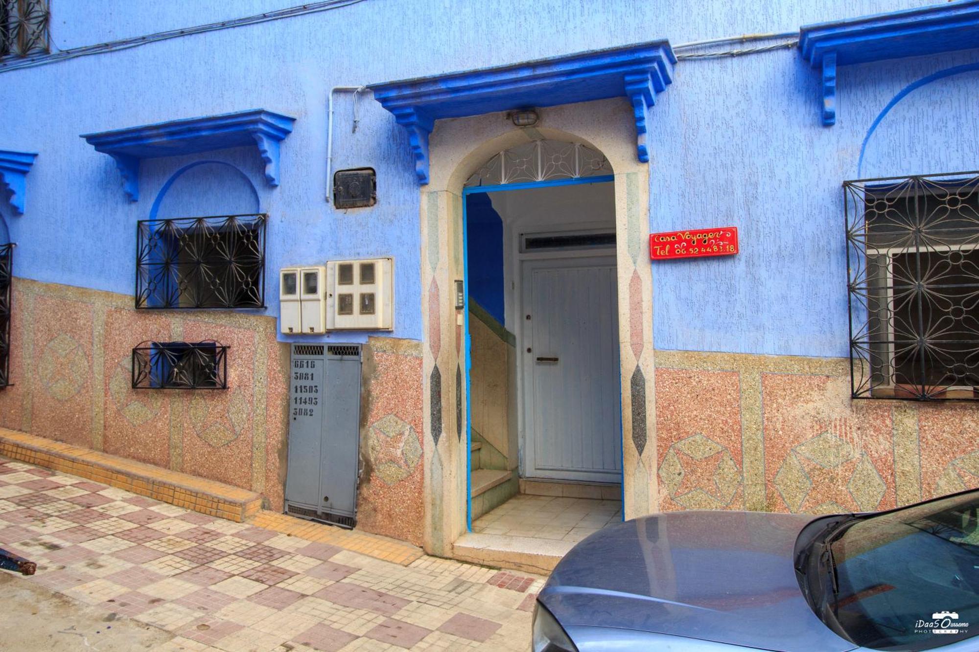 Casa Voyager 'Secret Garden Terrace' Apartment Chefchaouen Exterior photo