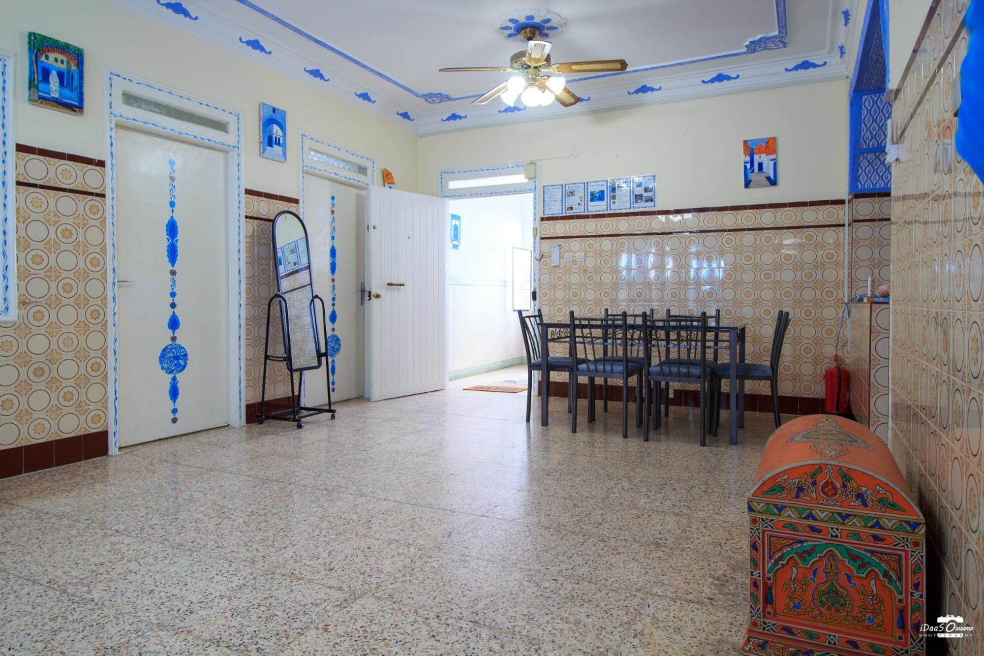 Casa Voyager 'Secret Garden Terrace' Apartment Chefchaouen Exterior photo