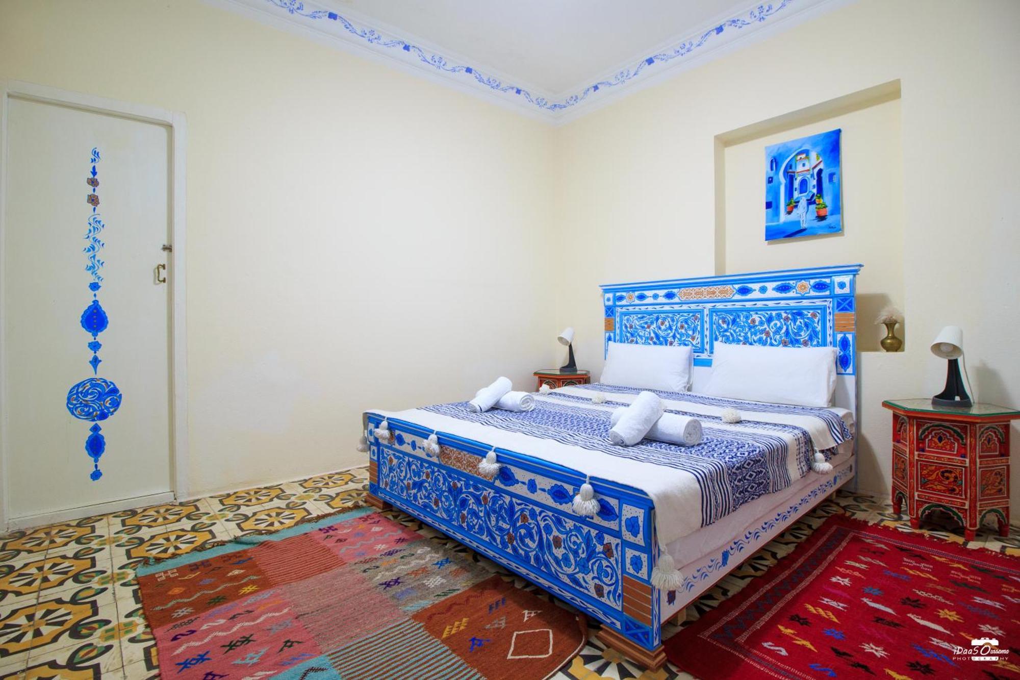 Casa Voyager 'Secret Garden Terrace' Apartment Chefchaouen Exterior photo