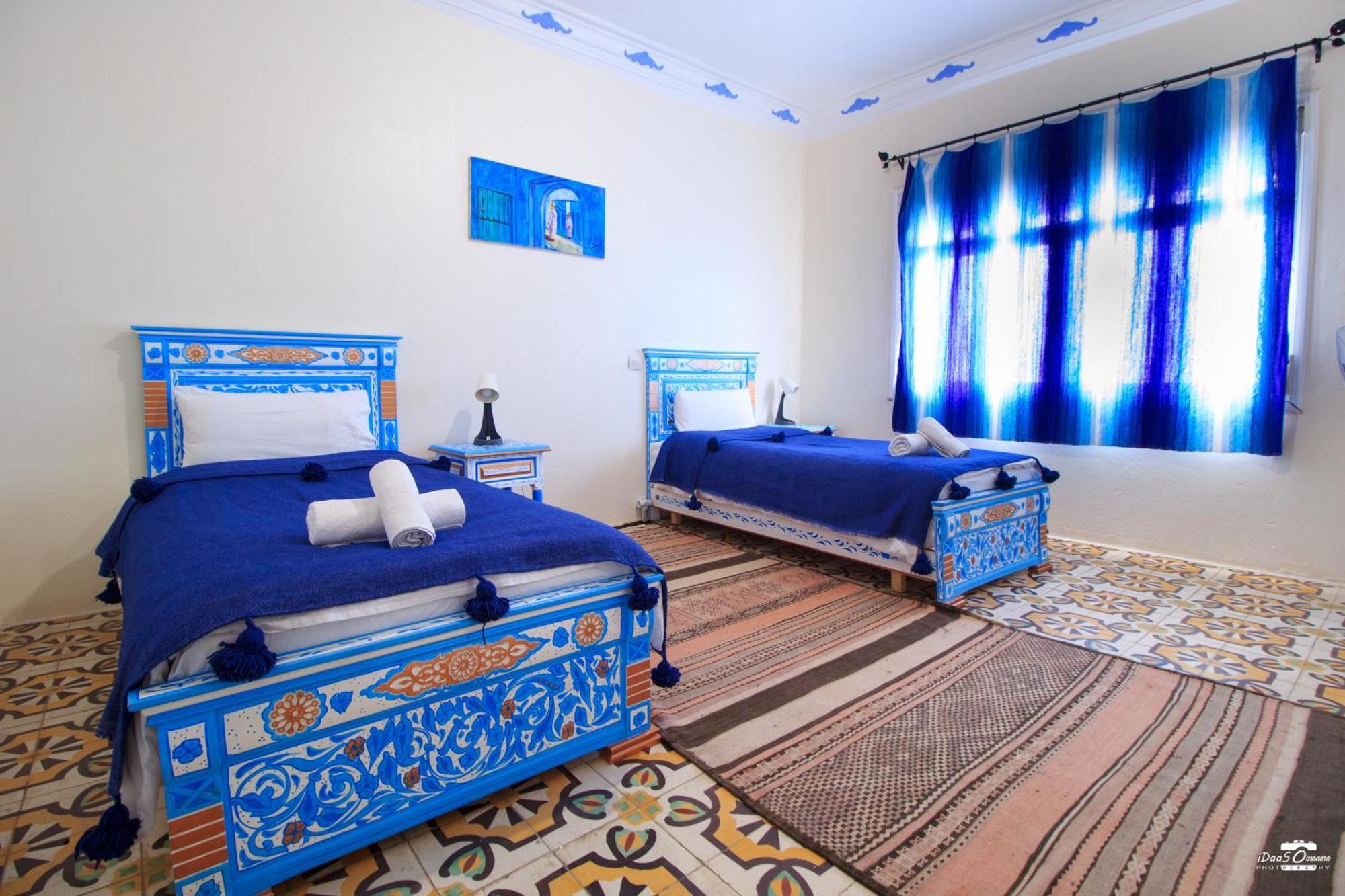 Casa Voyager 'Secret Garden Terrace' Apartment Chefchaouen Exterior photo